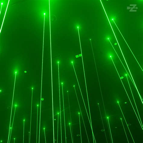 Sparkle mafic green laser lught